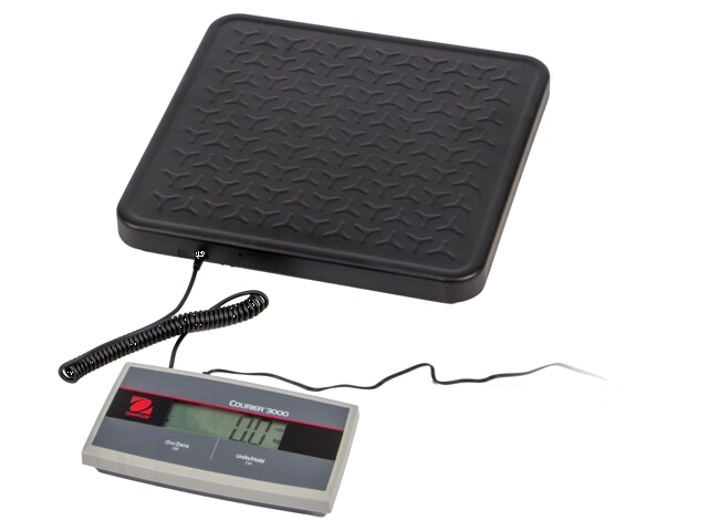 Weegschaal; voor pakketten,elektronisch; 5÷40°C; Display: LCD Weegschaal; voor pakketten,elektronisch; 5÷40°C; Display: LCD